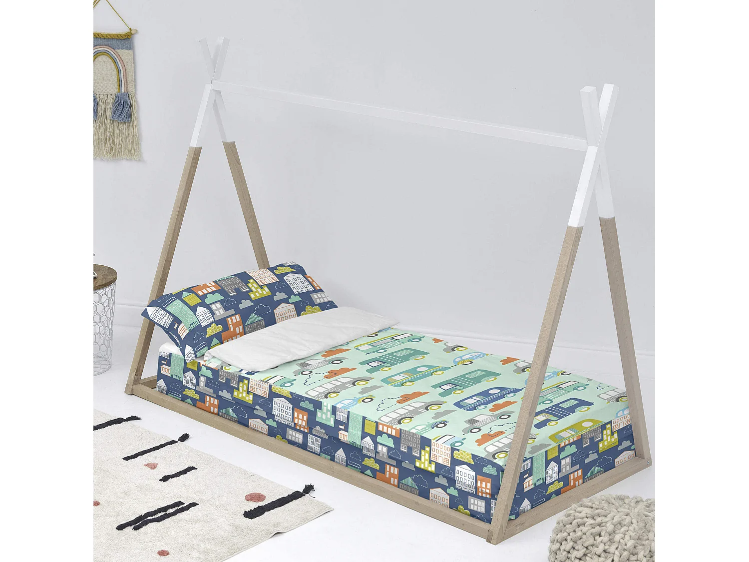 Sacco copripiumino 105x200 cm Con imbottitura Holidays