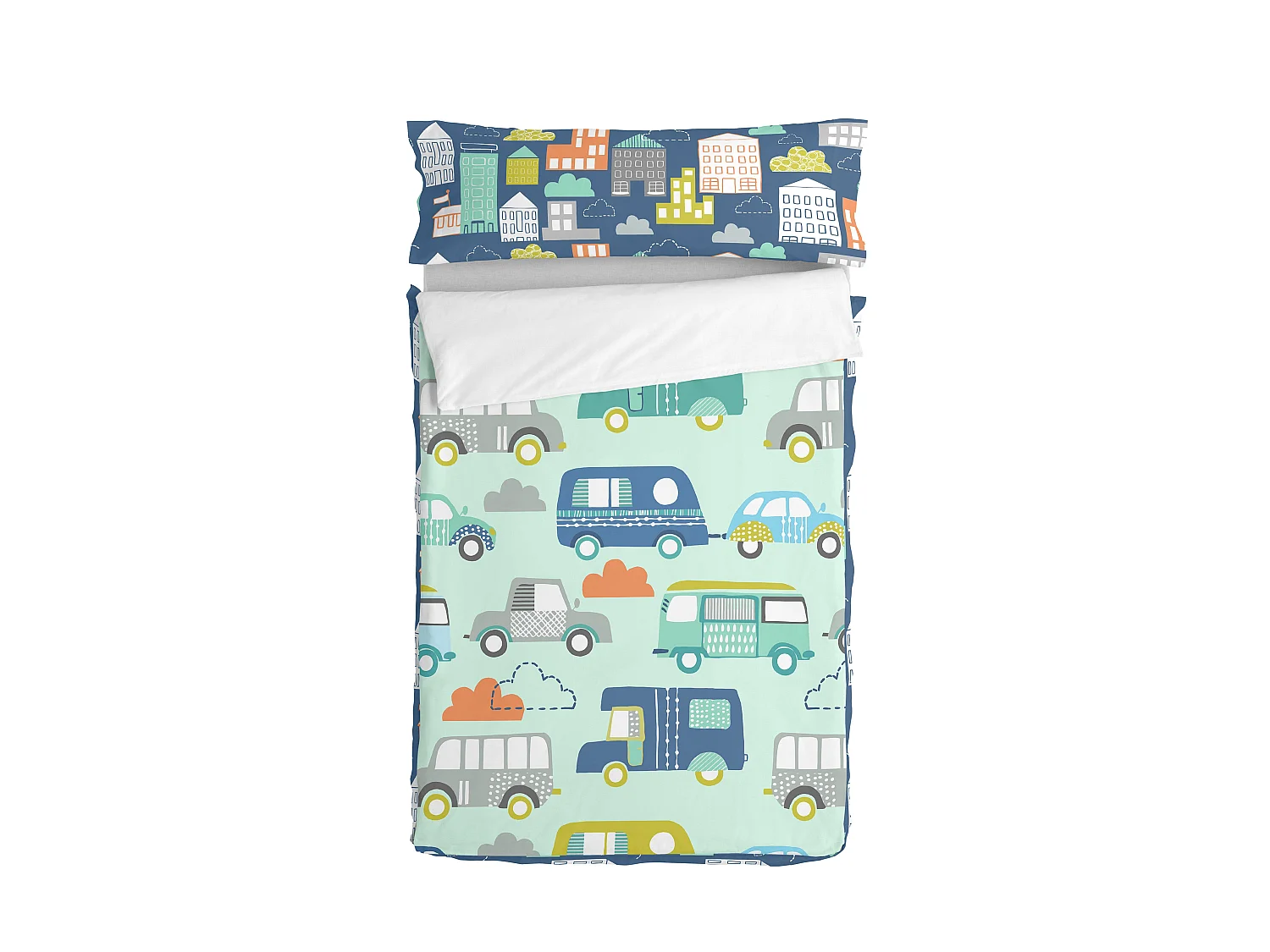 Sacco copripiumino 105x200 cm Con imbottitura Holidays