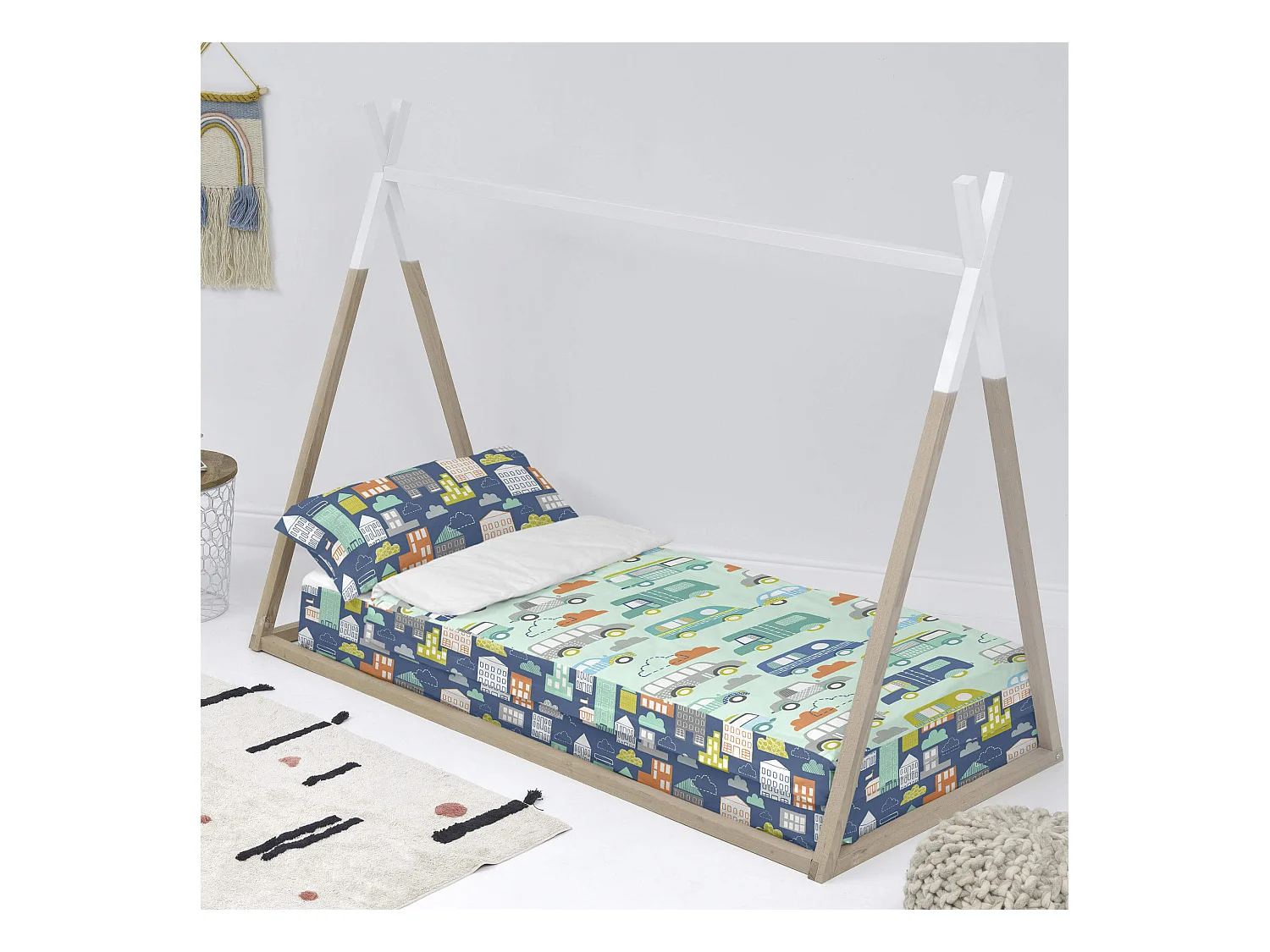 Saco nórdico Cama 105 (105x200 cm) Con relleno Holidays