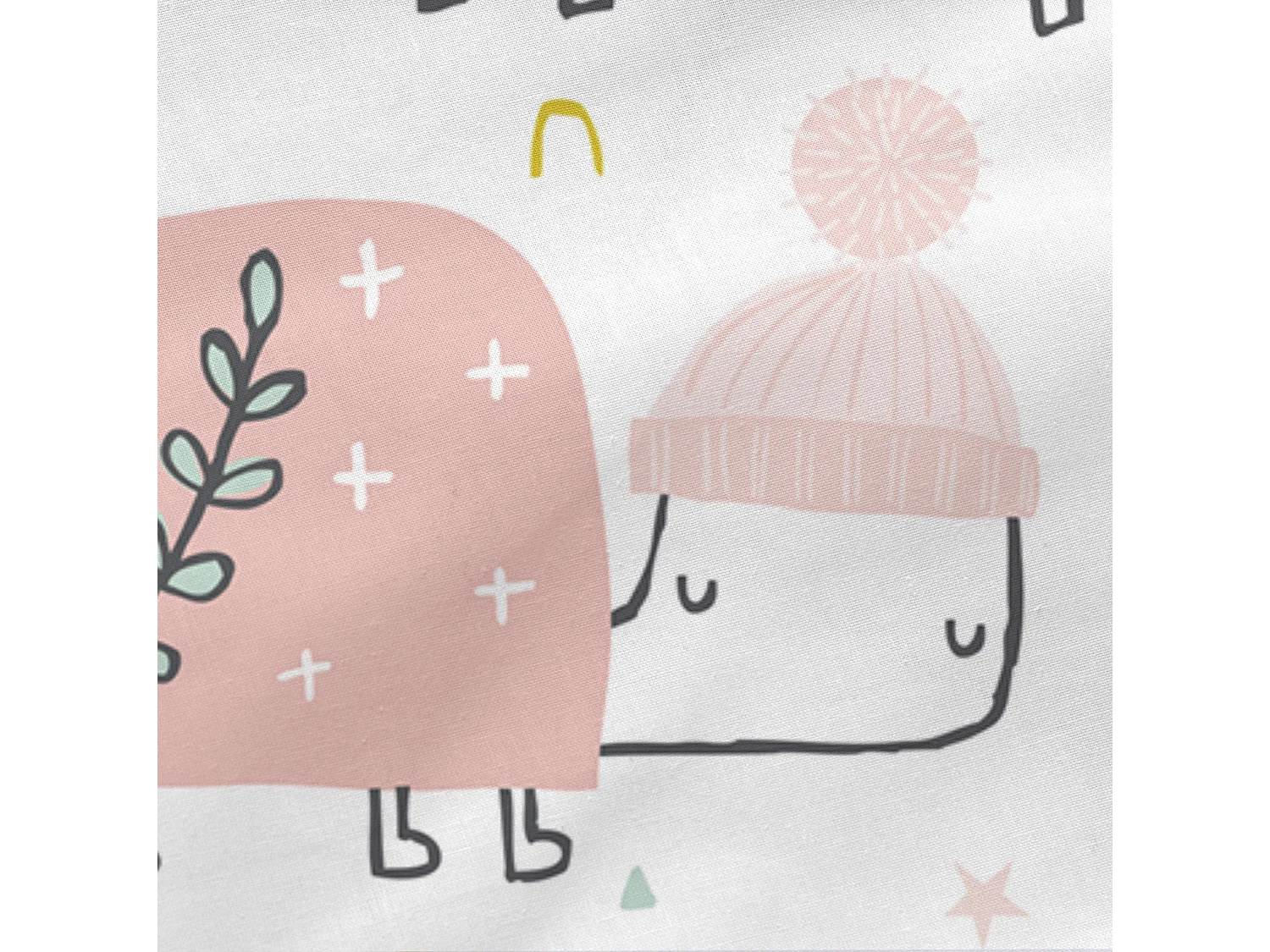 Nordic sack 105x200 cm Mit füllung Best buddies