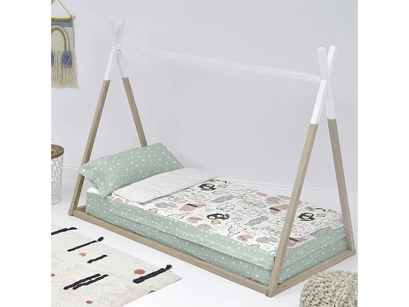 Nordic sack 105x200 cm Mit füllung Best buddies