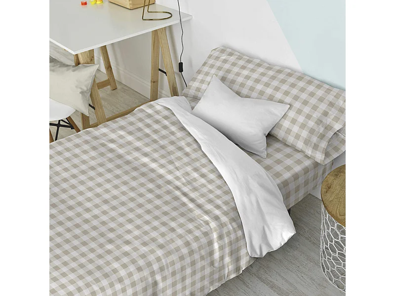 Parure copripiumino 140x200 cm Vichy