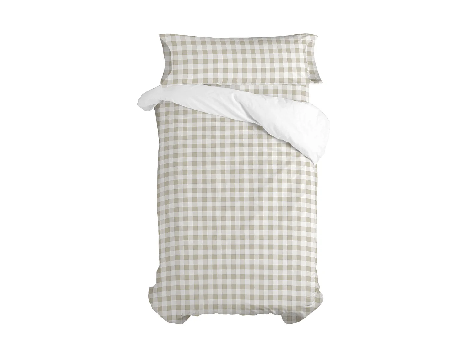 Parure copripiumino 140x200 cm Vichy