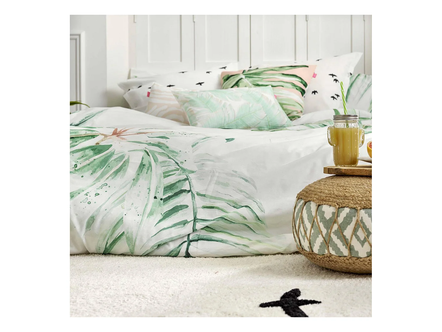 Funda nórdica Cama 105 (180x220 cm) Delicate