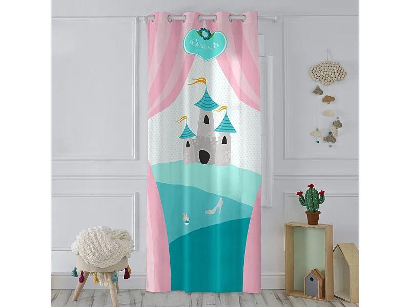 Cortina 140x265 cm Pumpkin