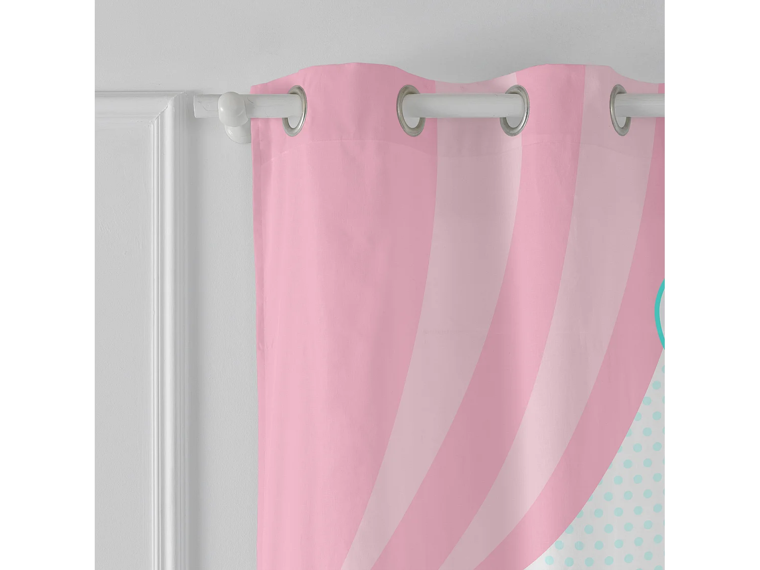 Cortina 140x265 cm Pumpkin