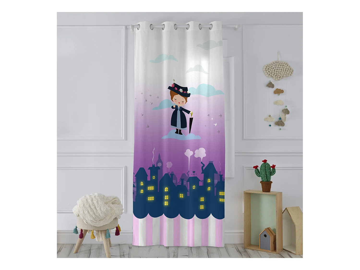 Cortina 140x265 cm Nanny