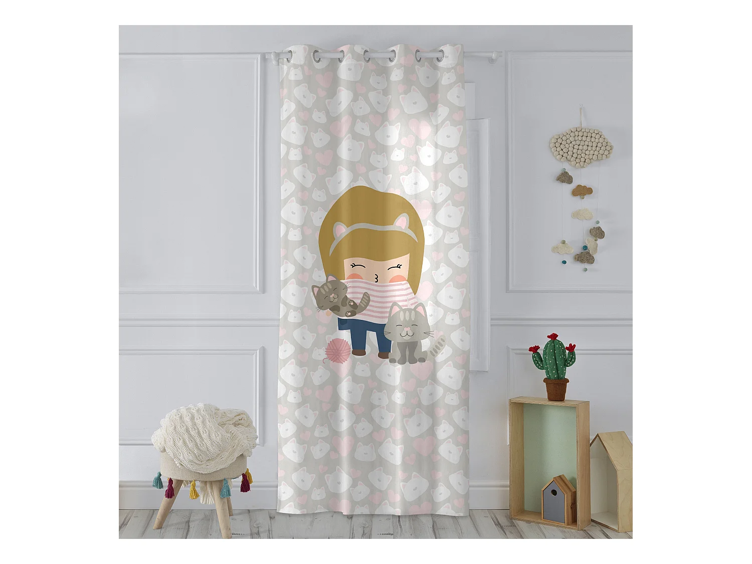 Cortina 140x265 cm Kitty