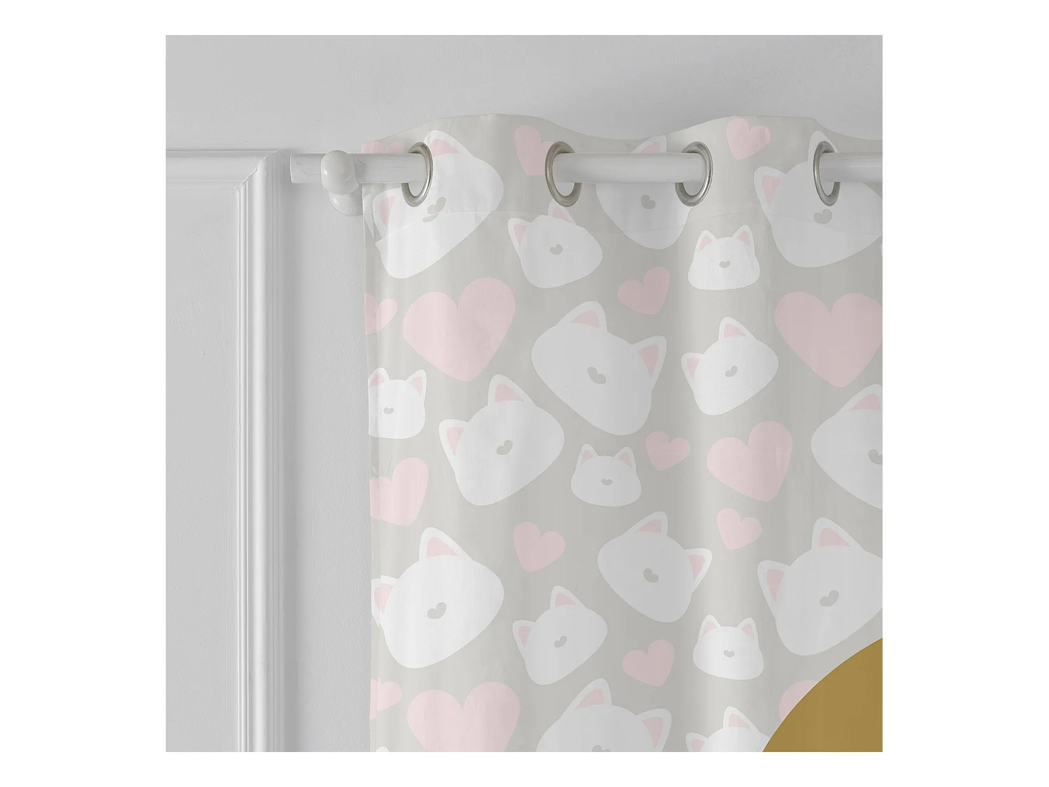 Cortina 140x265 cm Kitty