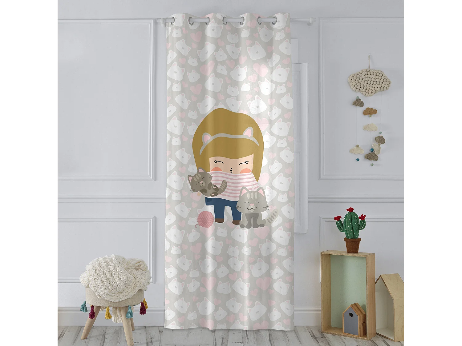 Cortina 140x265 cm Kitty