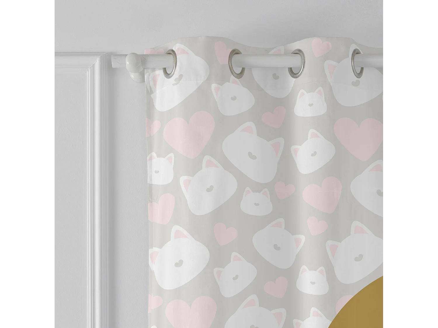 Cortina 140x265 cm Kitty