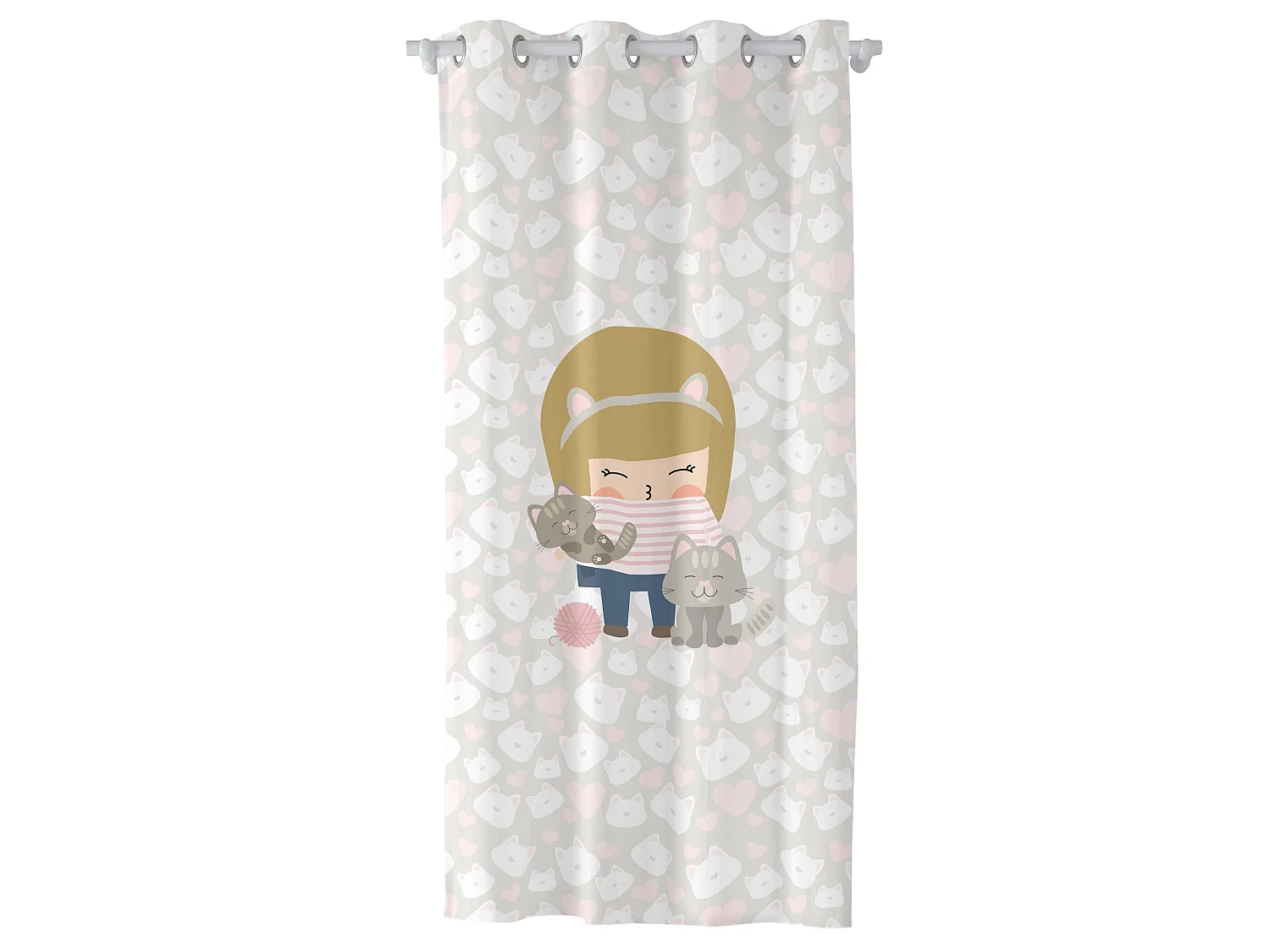 Cortina 140x265 cm Kitty