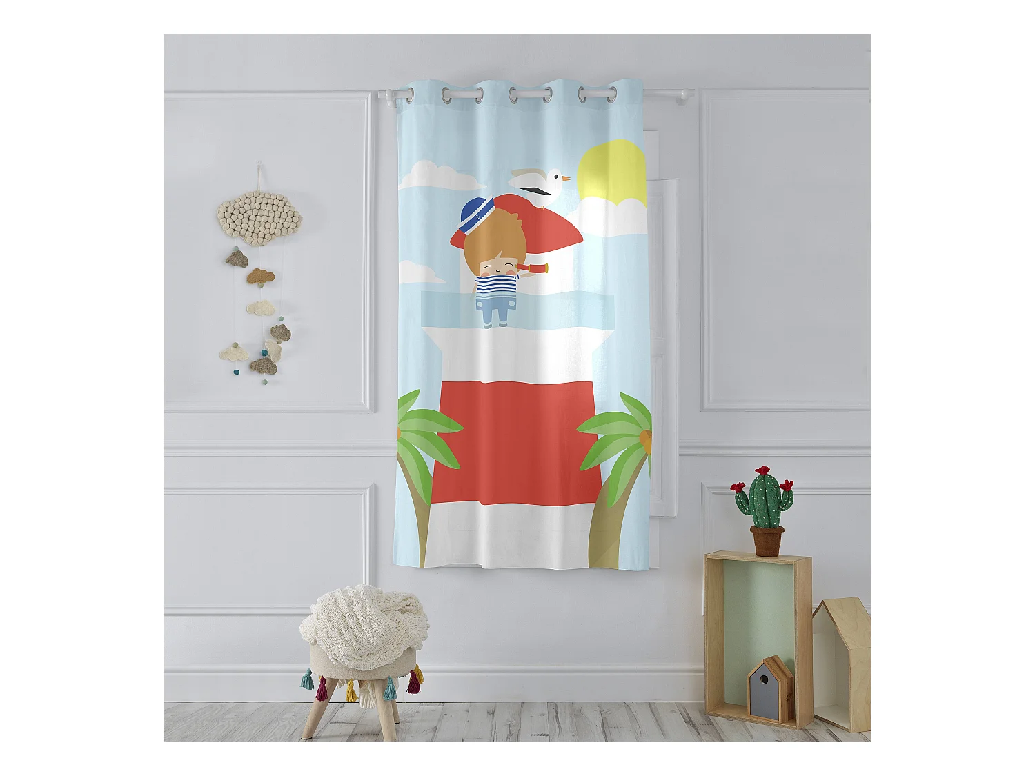 Cortina 135x180 cm Lighthouse