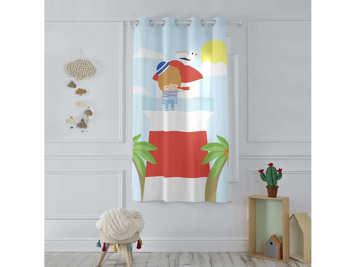 Cortina 135x180 cm Lighthouse