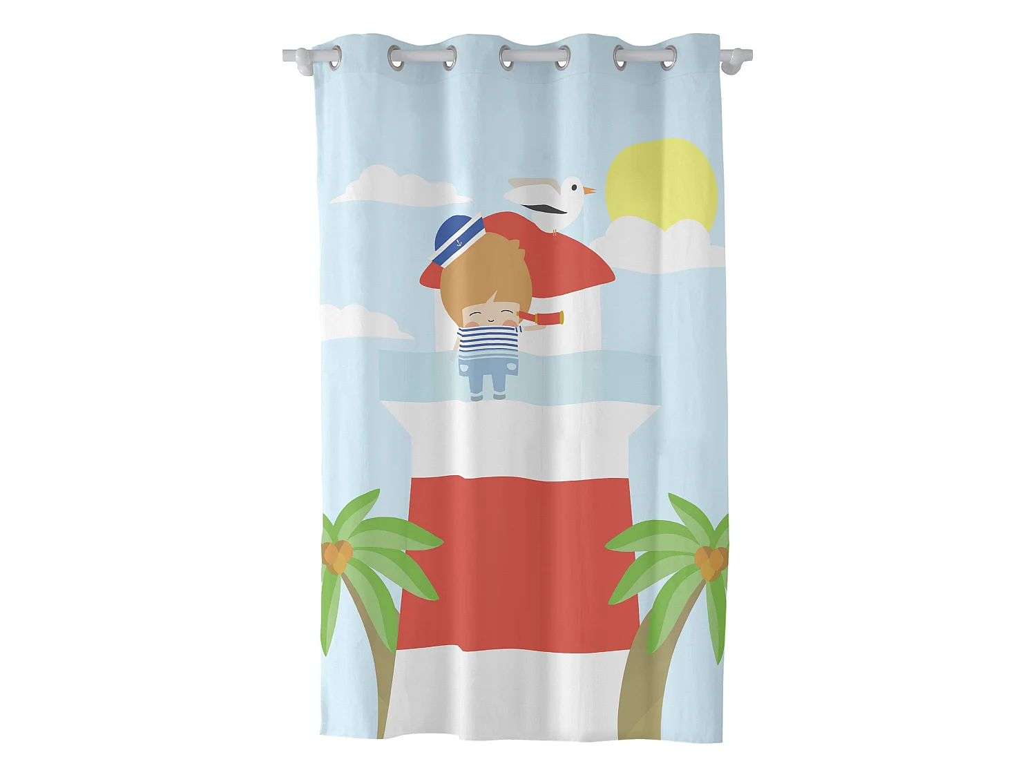 Cortina 135x180 cm Lighthouse