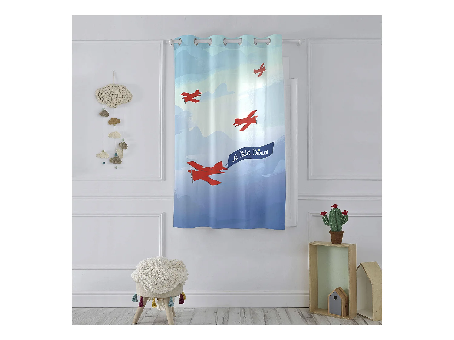 Cortina 135x180 cm Son avion