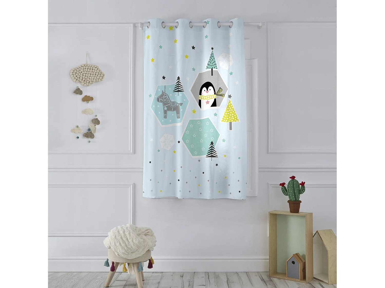 Cortina 135x180 cm Winter