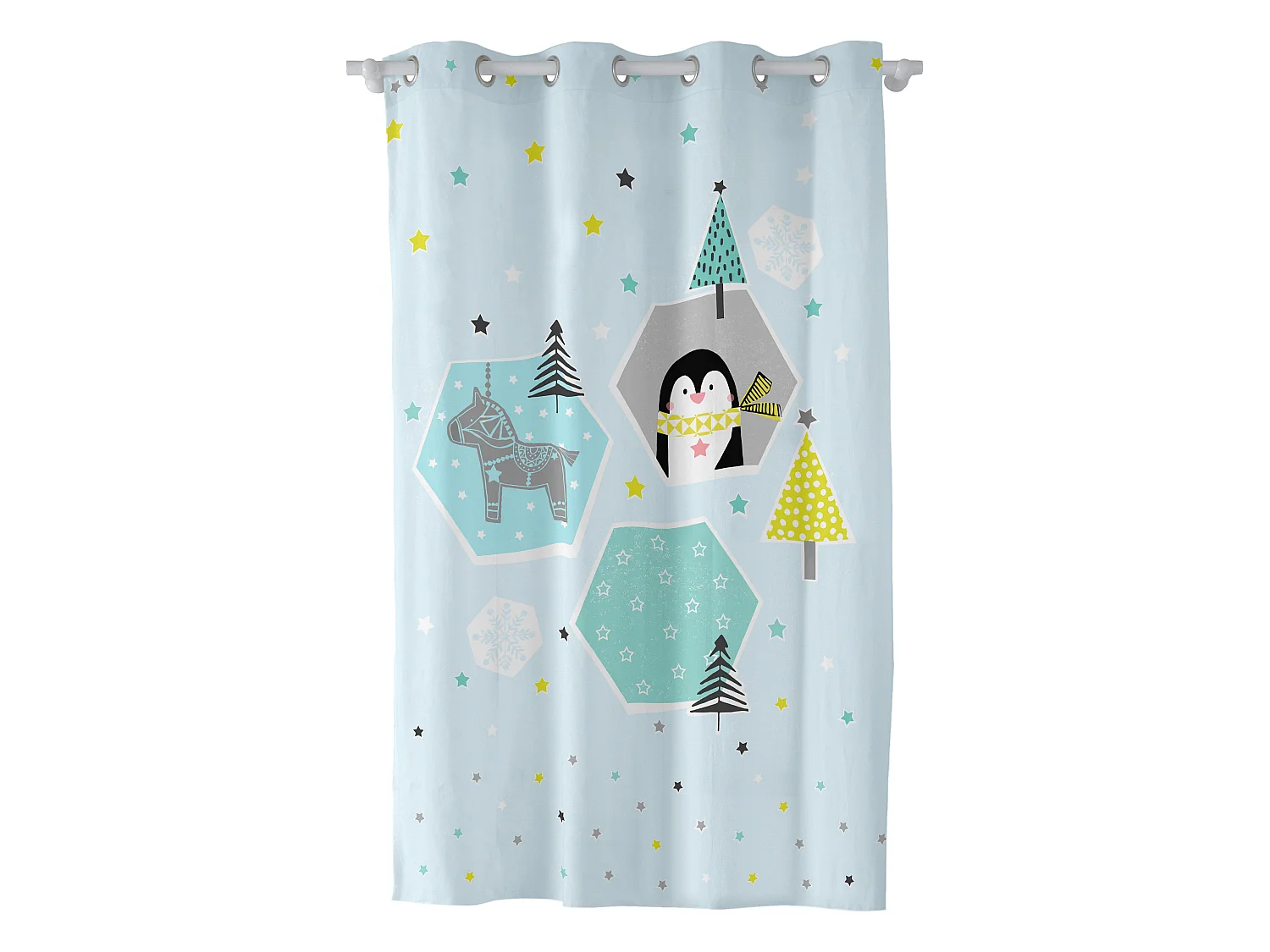 Cortina 135x180 cm Winter