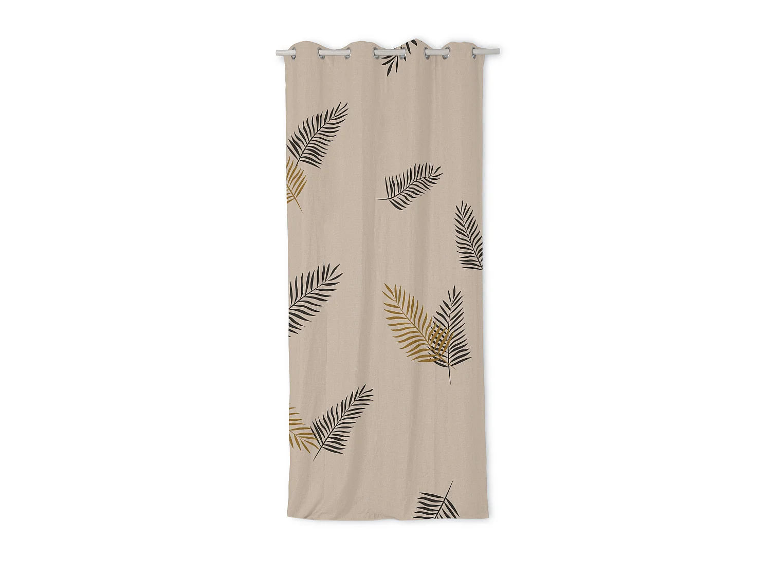 Vorhang leinen 140x280 cm Foliage