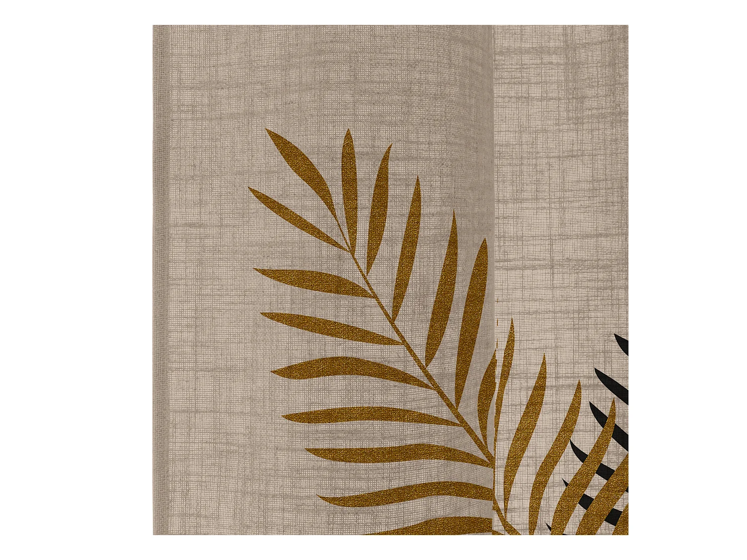 Vorhang leinen 140x280 cm Foliage
