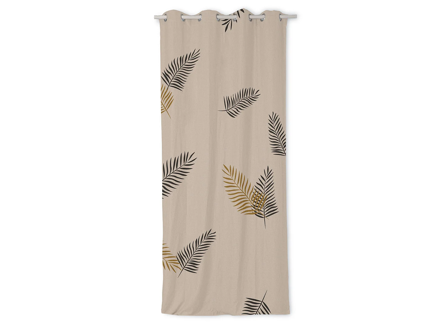 Rideau lin 140x280 cm Foliage