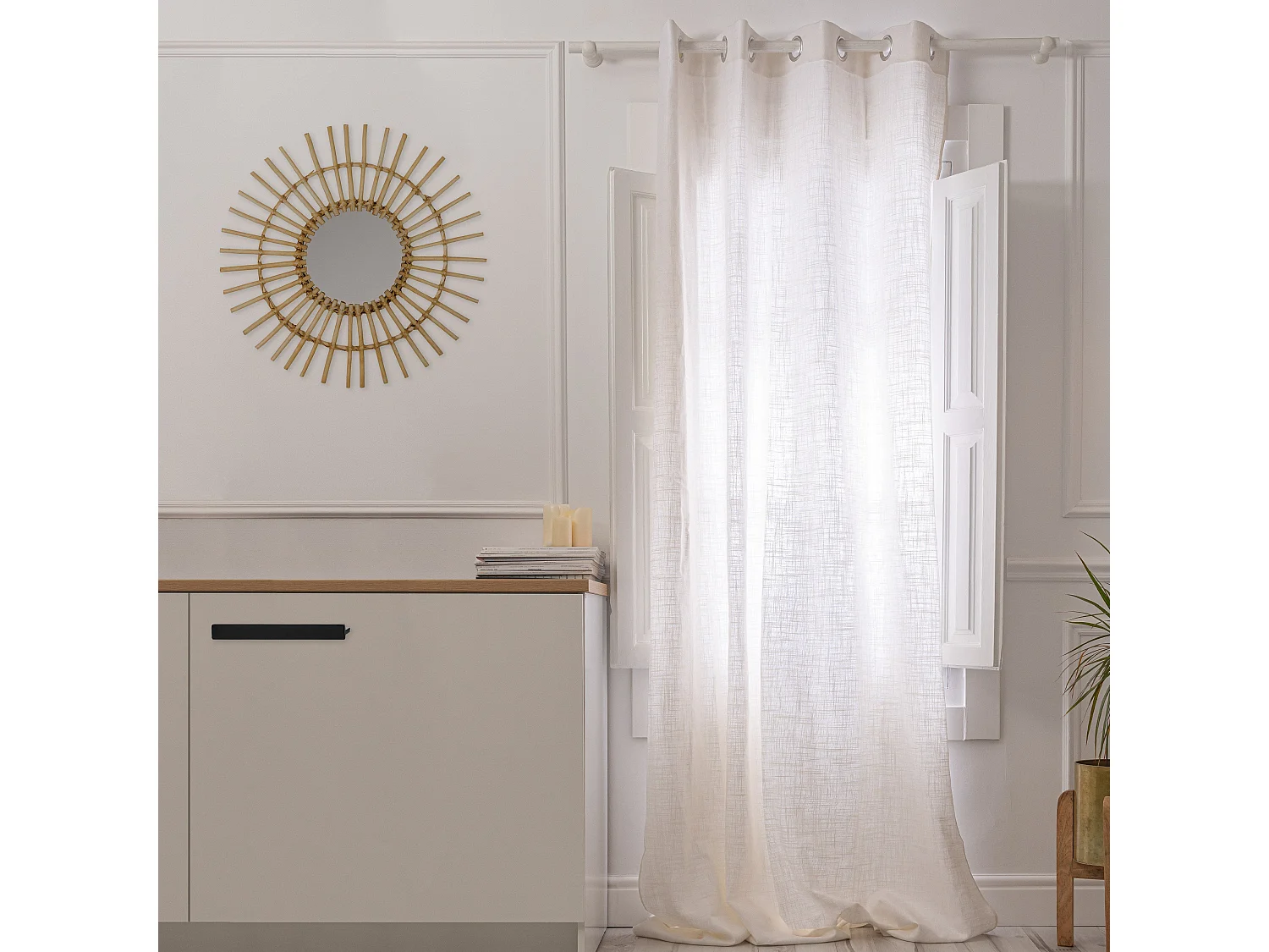 Vorhang leinen 140x280 cm Basic