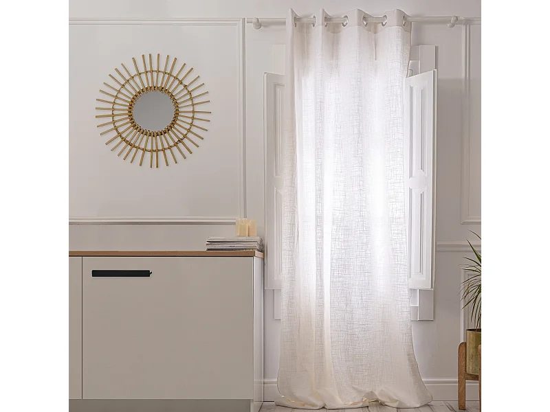 Vorhang leinen 140x280 cm Basic