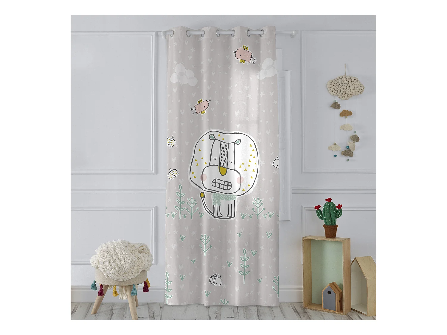 Cortina 140x265 cm Best buddies