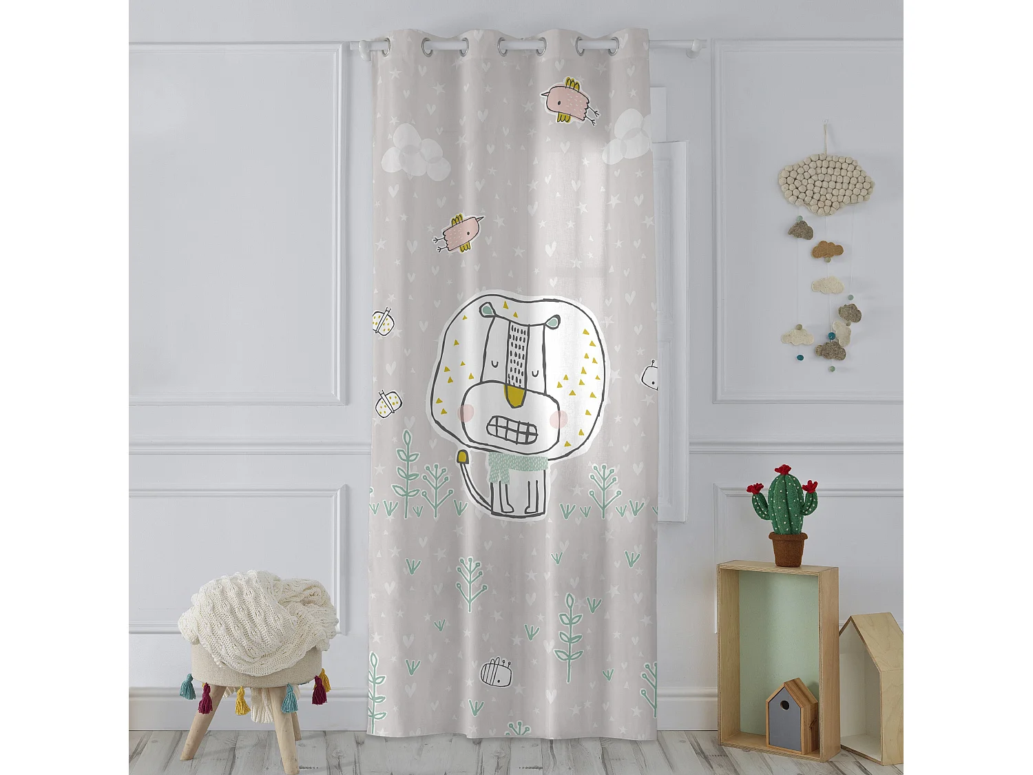 Cortina 140x265 cm Best buddies