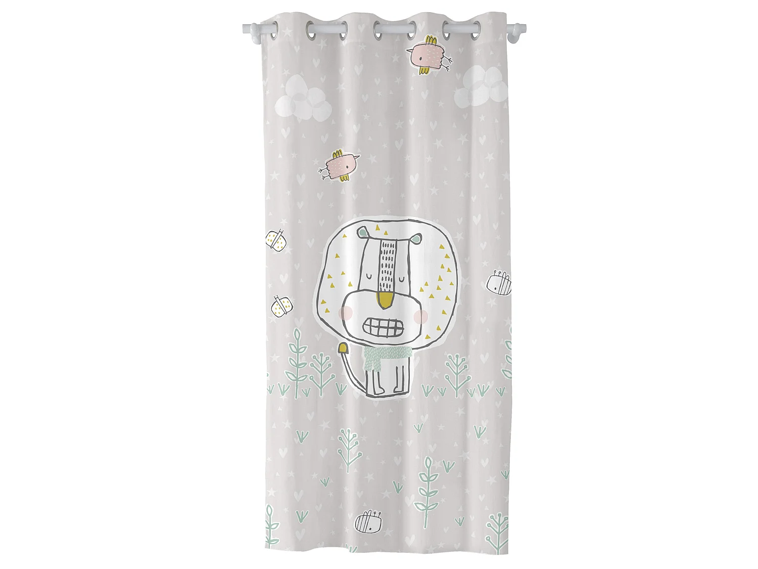 Cortina 140x265 cm Best buddies