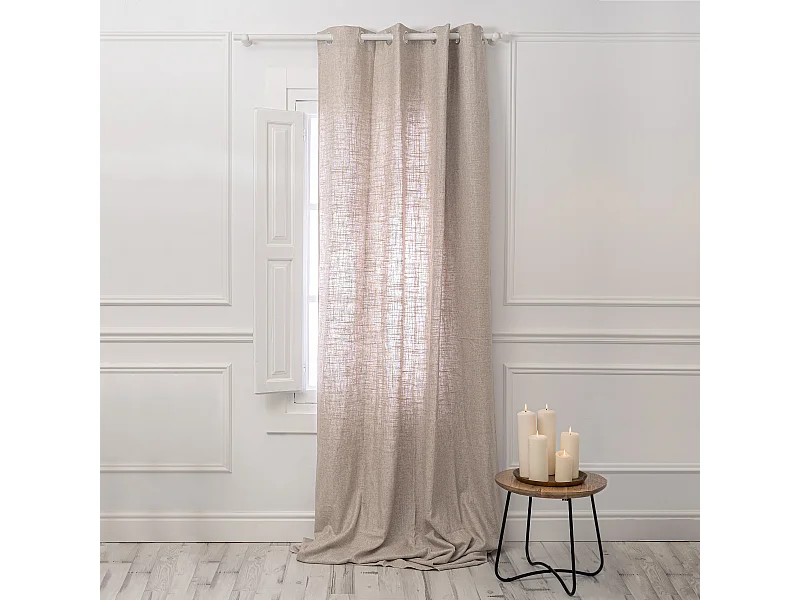 Vorhang leinen 140x280 cm Basic