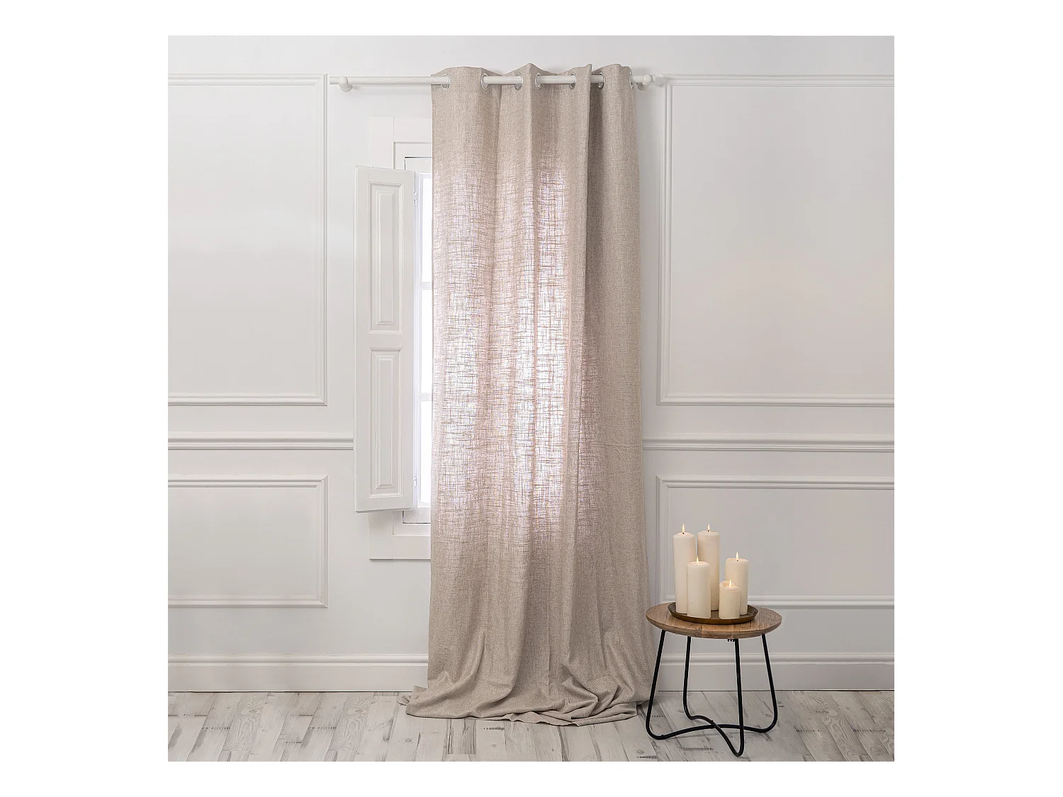Vorhang leinen 140x280 cm Basic