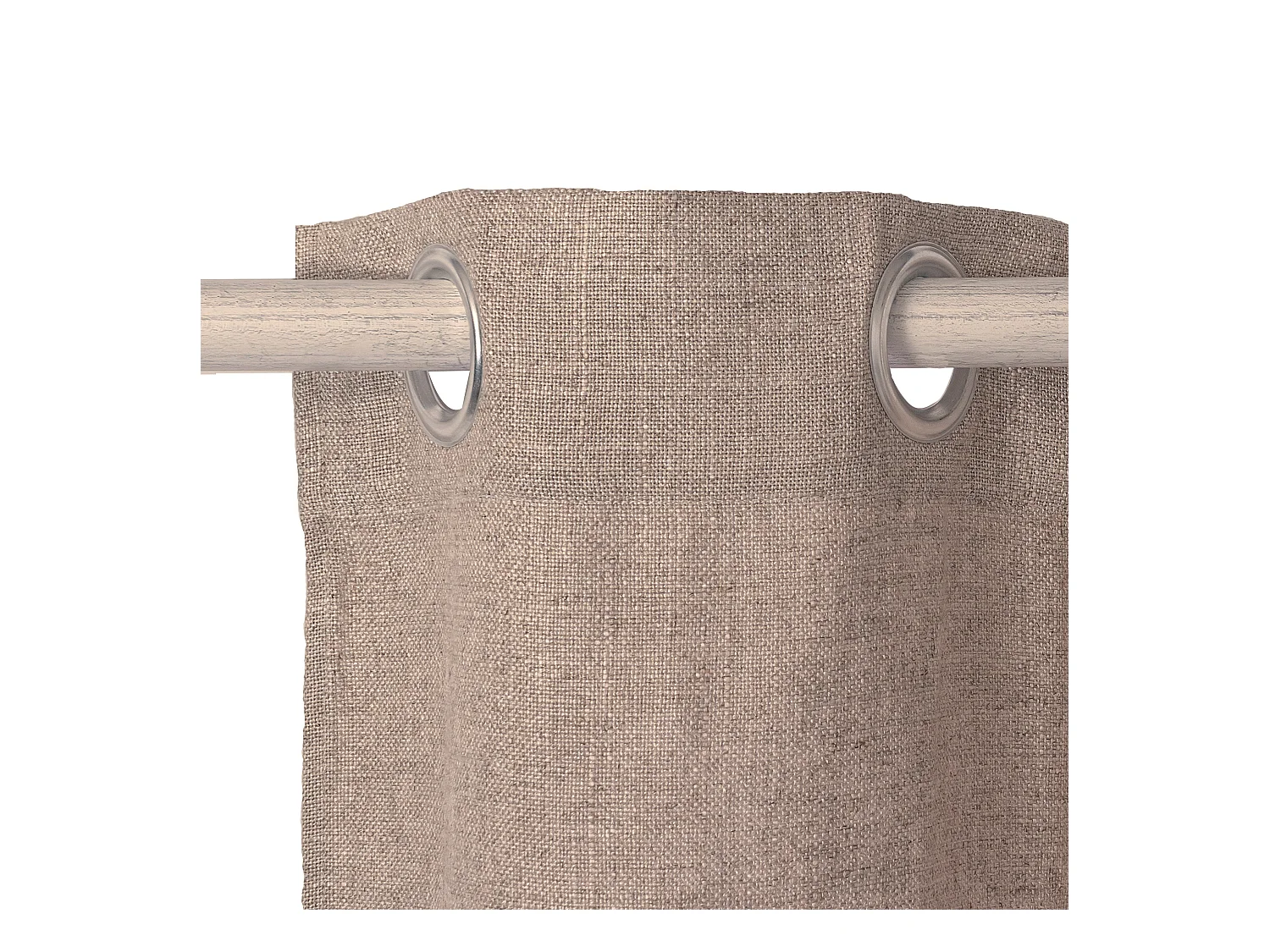 Vorhang leinen 140x280 cm Basic
