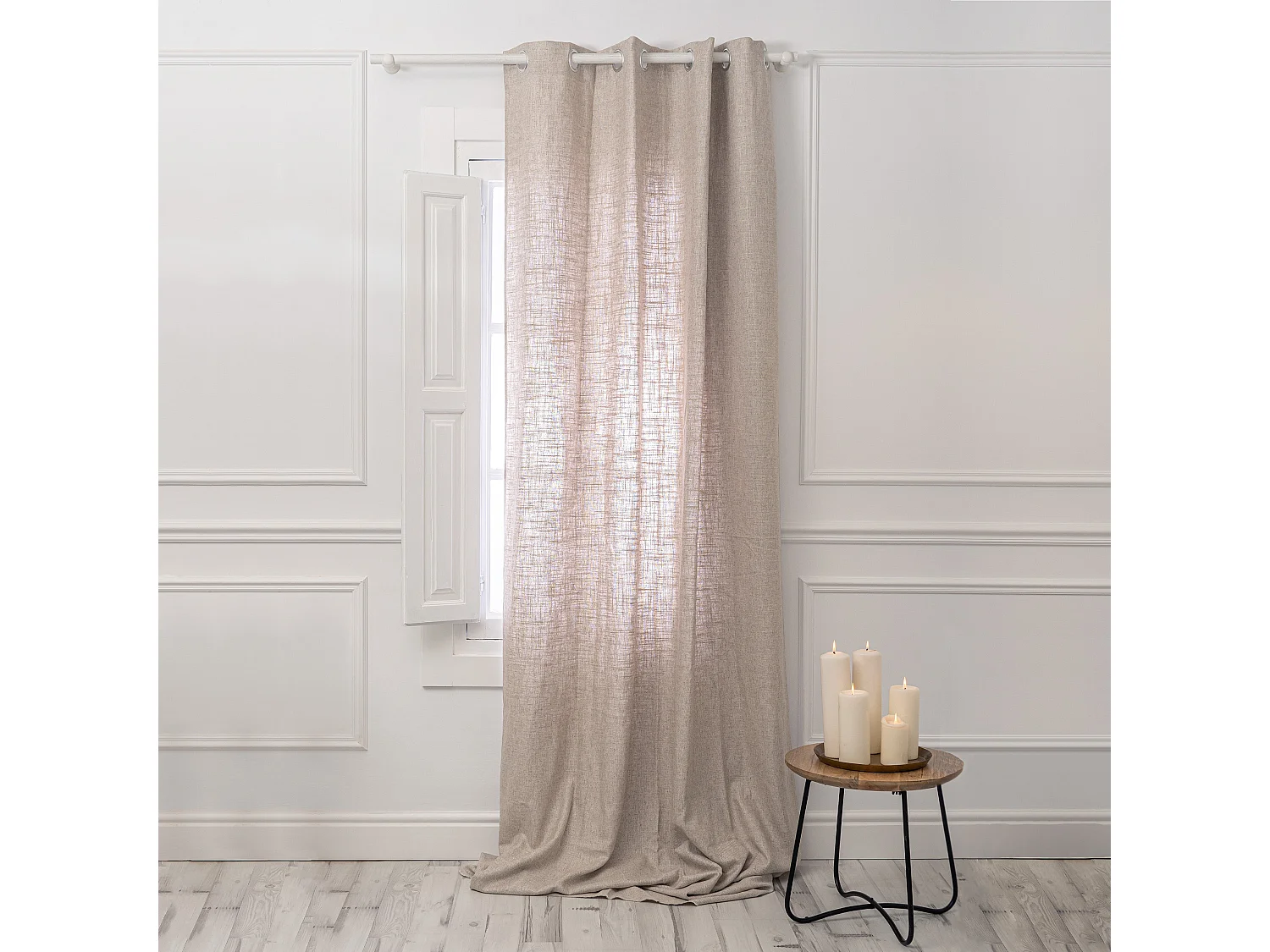 Vorhang leinen 140x280 cm Basic