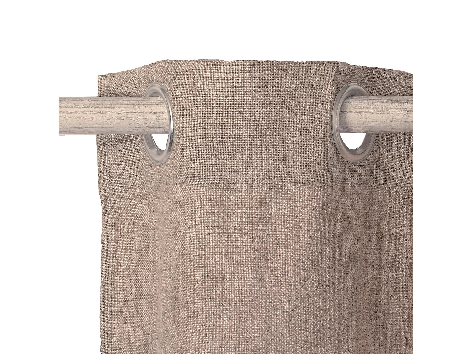 Vorhang leinen 140x280 cm Basic