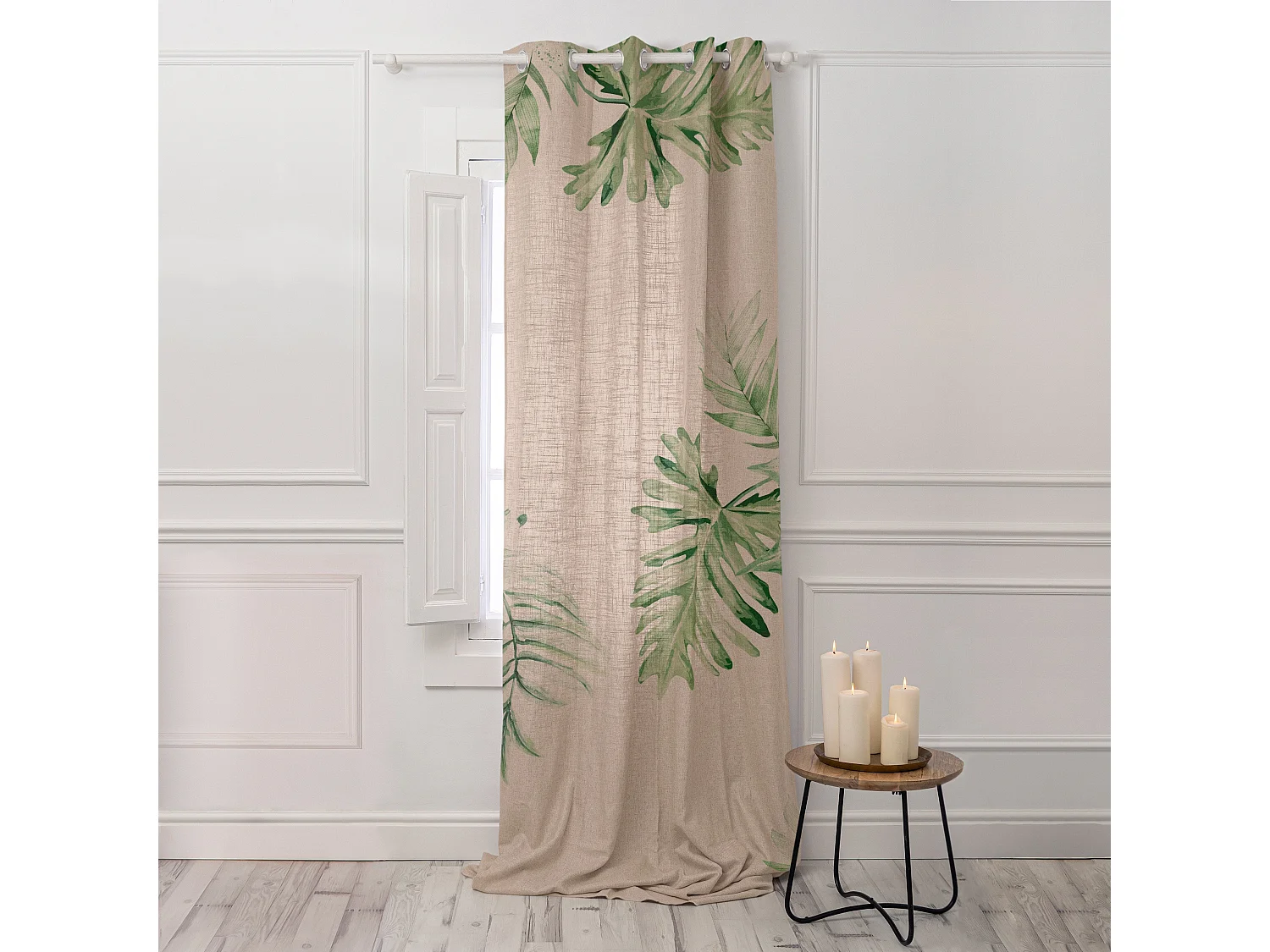 Cortina lino 140x280 cm Delicate