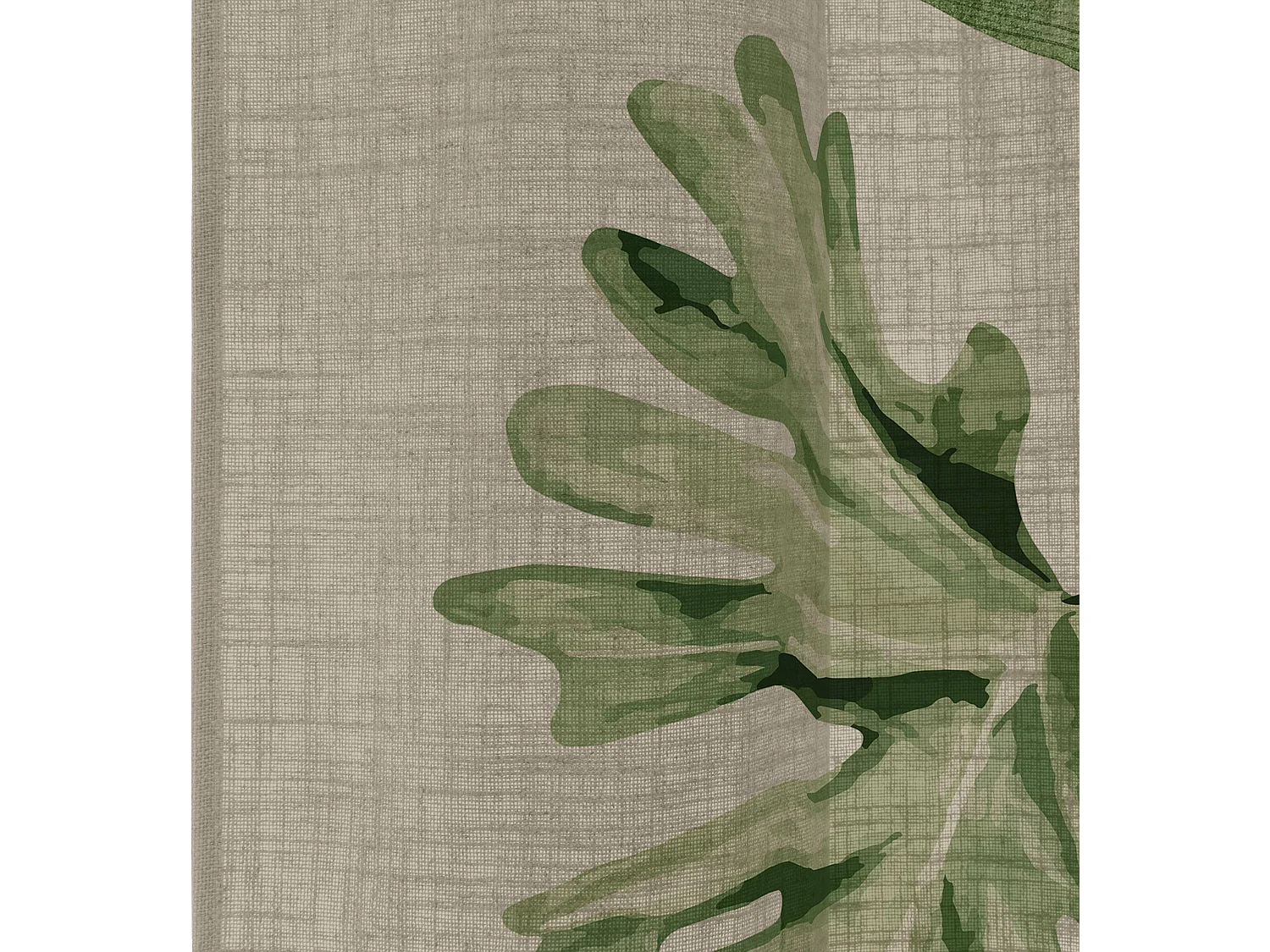 Cortina lino 140x280 cm Delicate