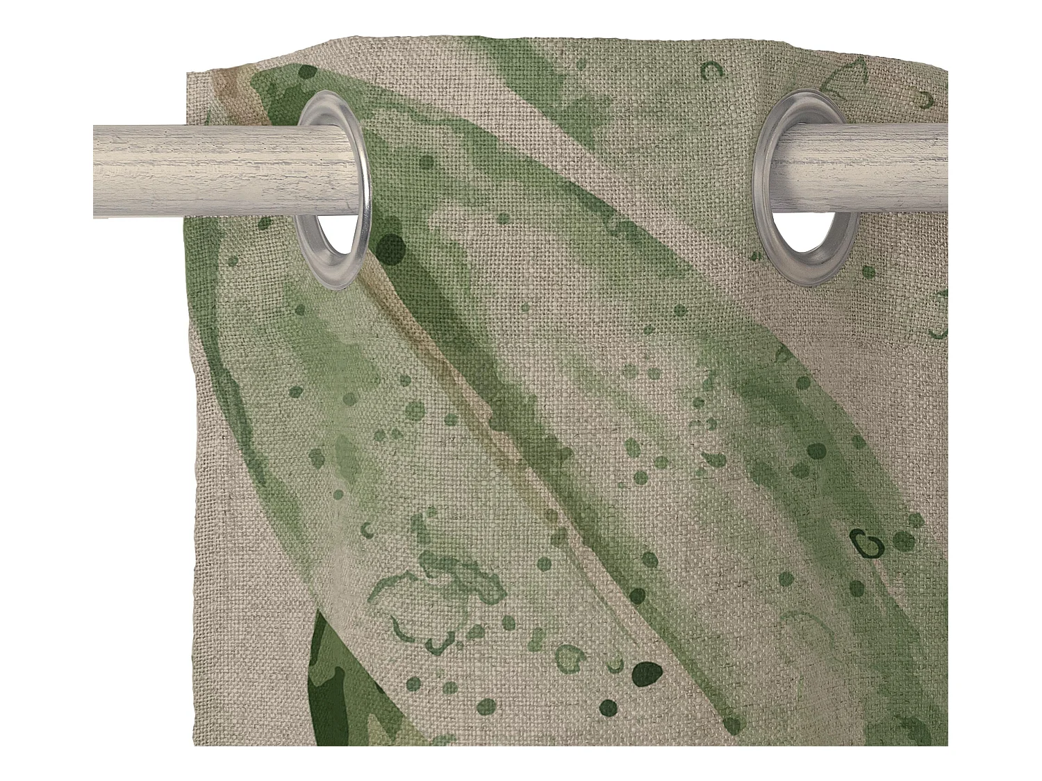 Vorhang leinen 140x280 cm Delicate