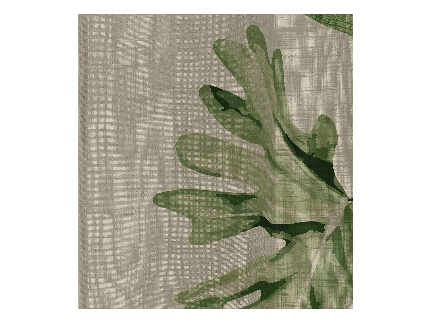 Vorhang leinen 140x280 cm Delicate