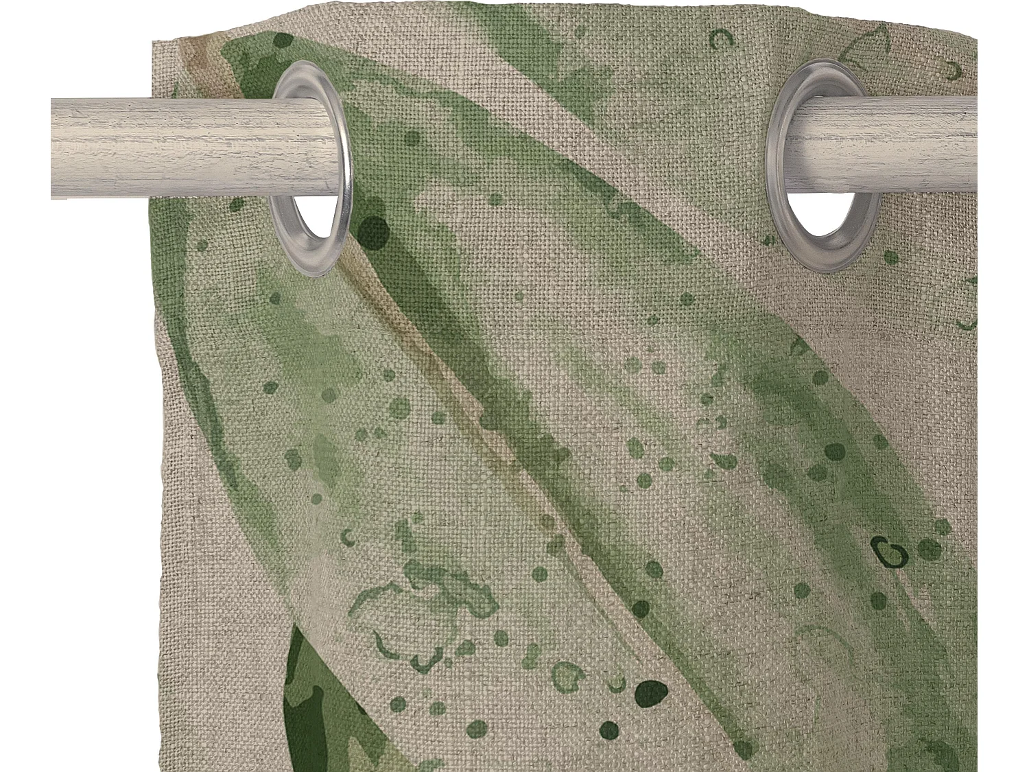 Vorhang leinen 140x280 cm Delicate