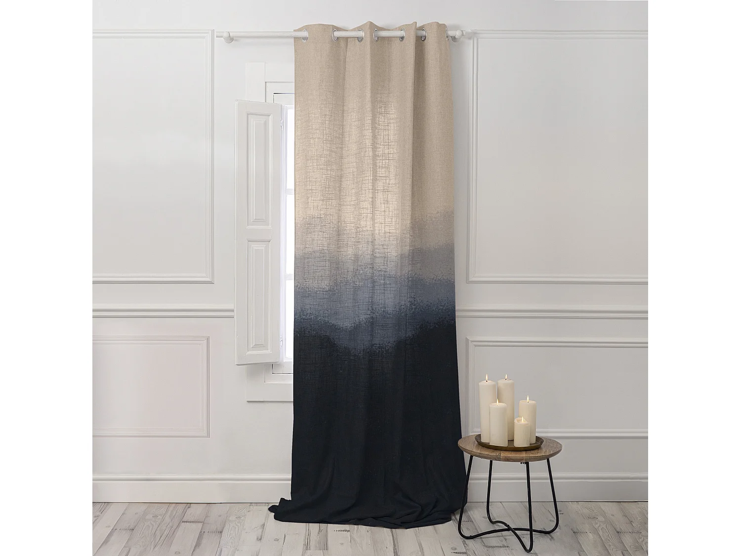 Vorhang leinen 140x280 cm Nightfall