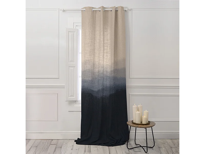 Vorhang leinen 140x280 cm Nightfall