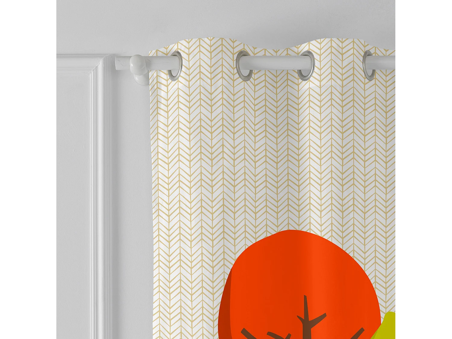 Vorhang 140x265 cm Piggys