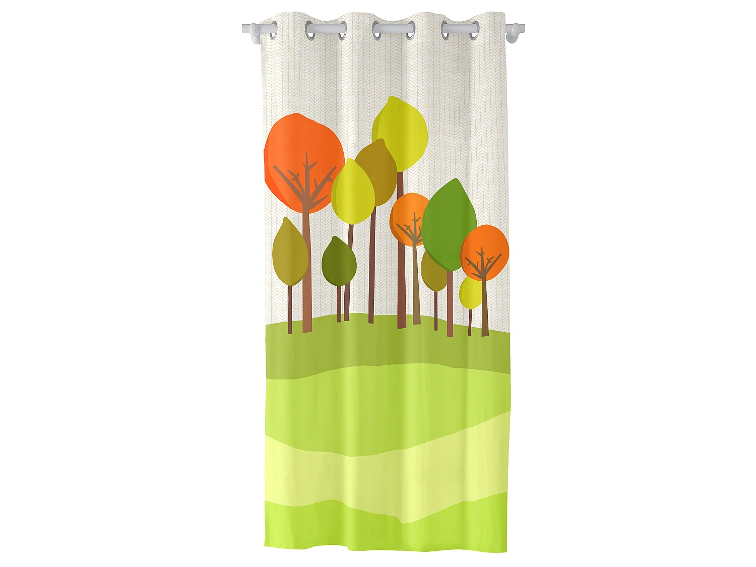 Cortina 140x265 cm Piggys