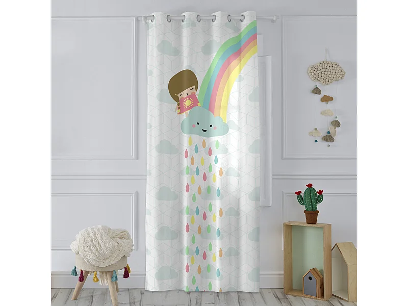Vorhang 140x265 cm Rainbow