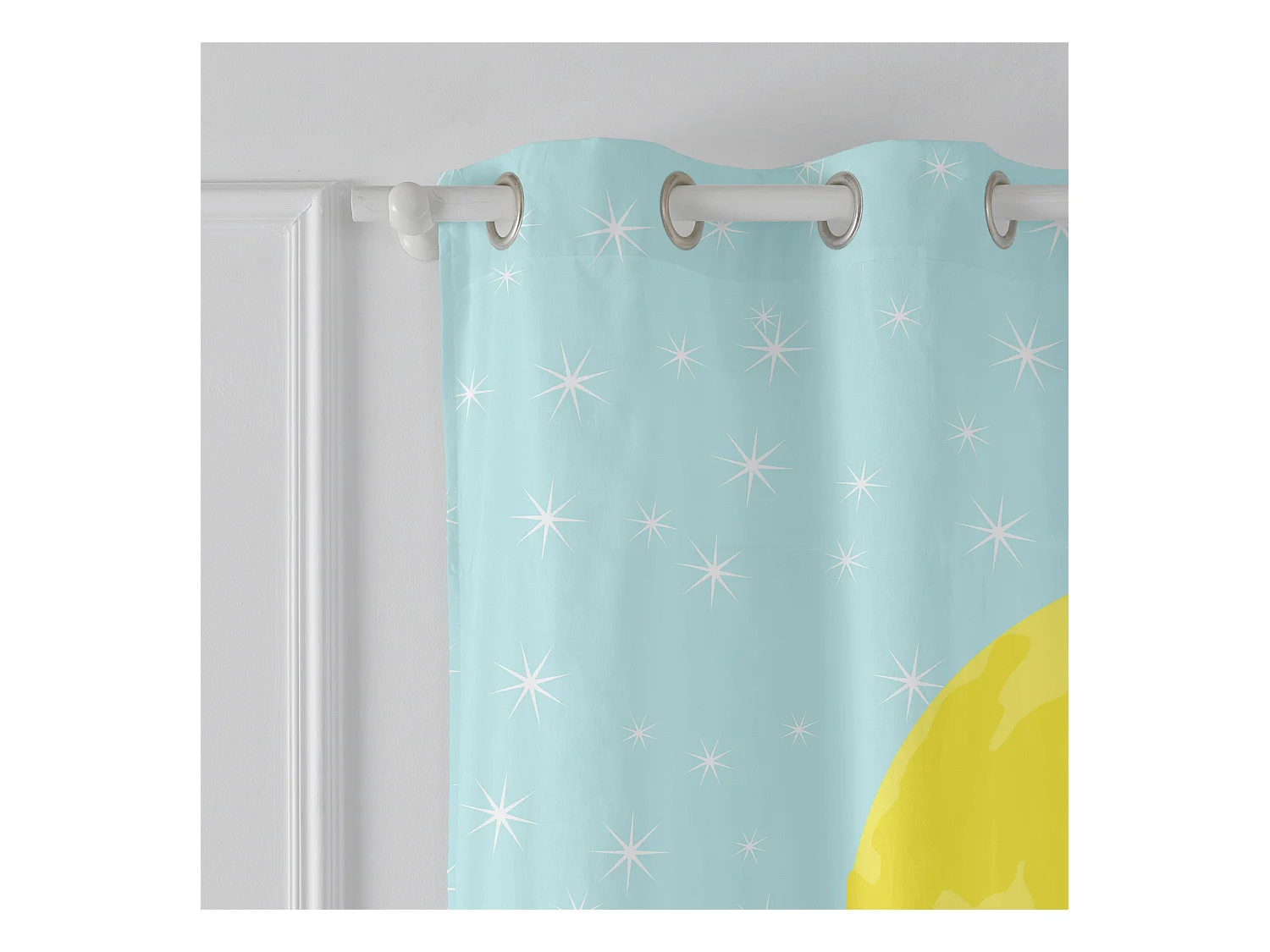 Vorhang 140x265 cm Flying boy