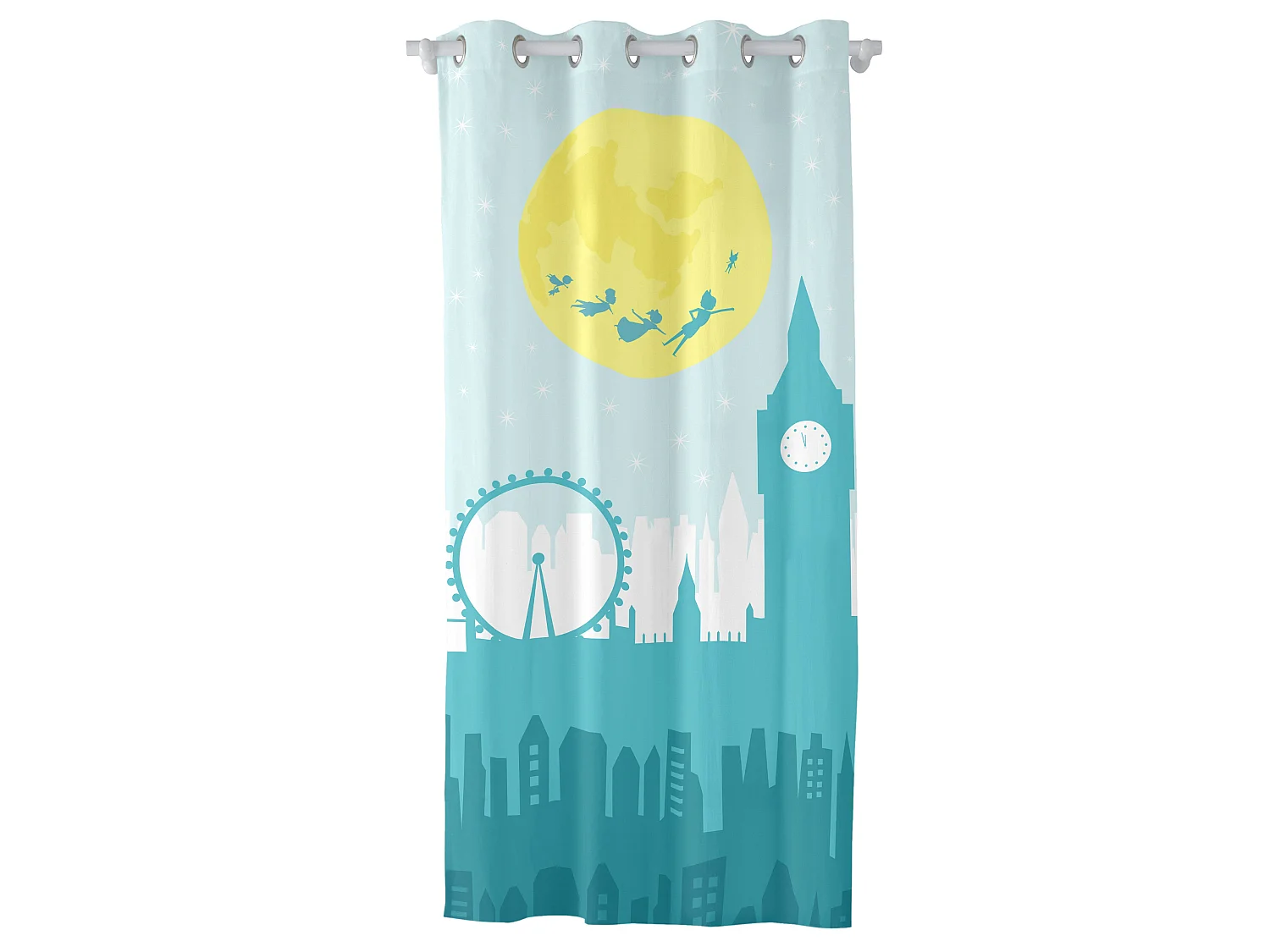 Rideau 140x265 cm Flying boy