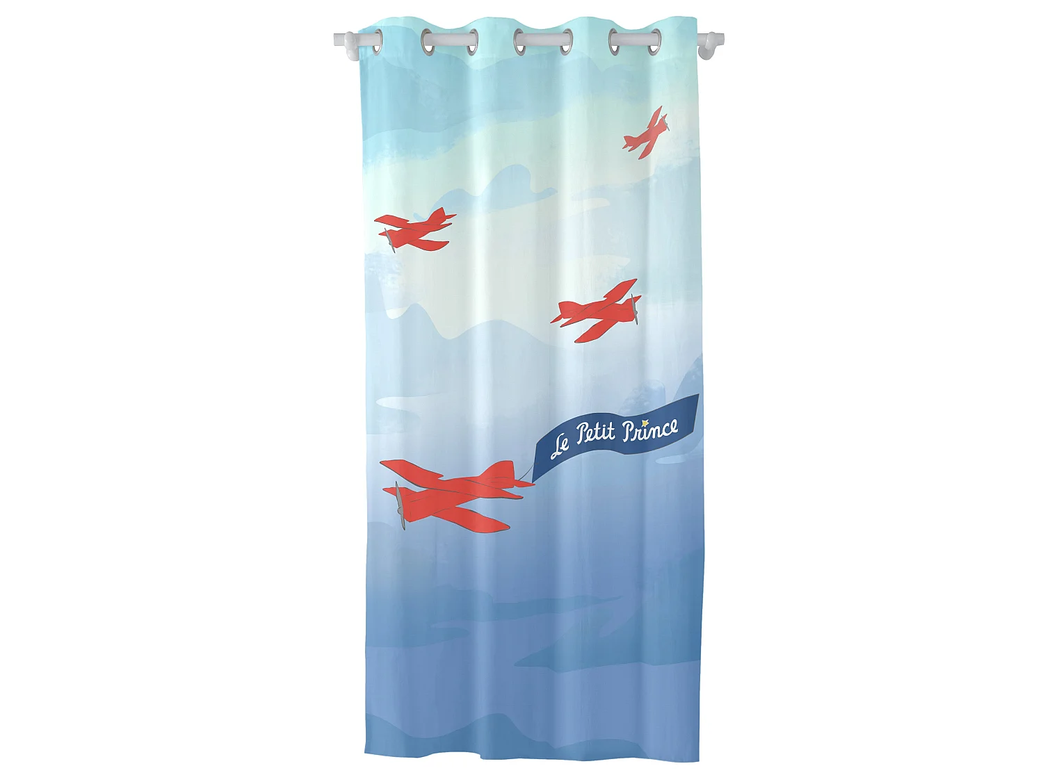 Vorhang 140x265 cm Son avion