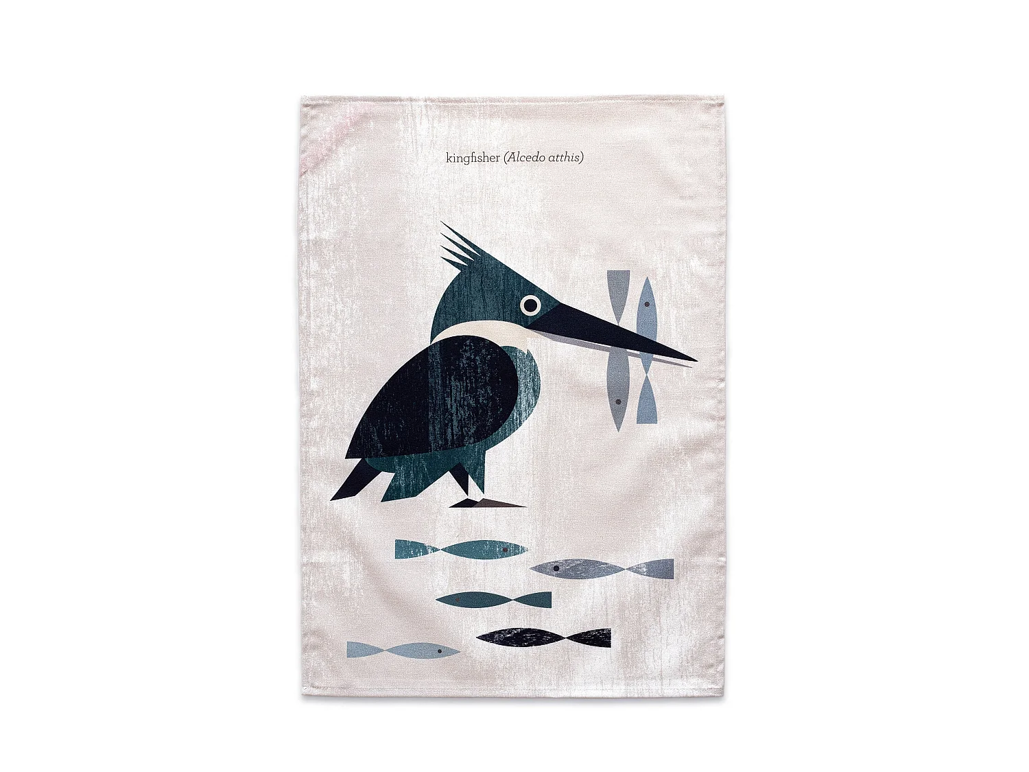 Paño de cocina 2 ud 70x50 cm Kingfisher