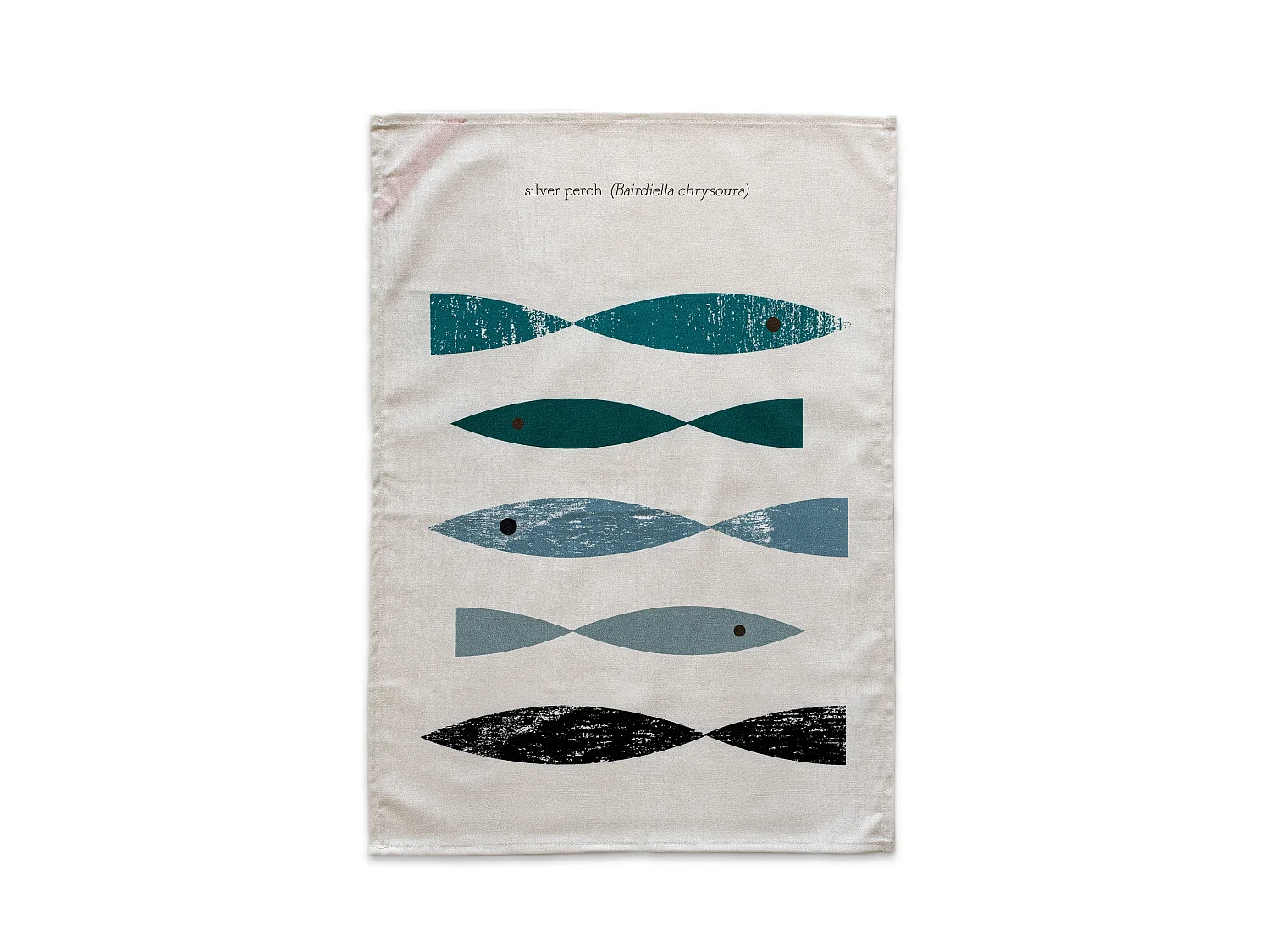 Paño de cocina 2 ud 70x50 cm Kingfisher